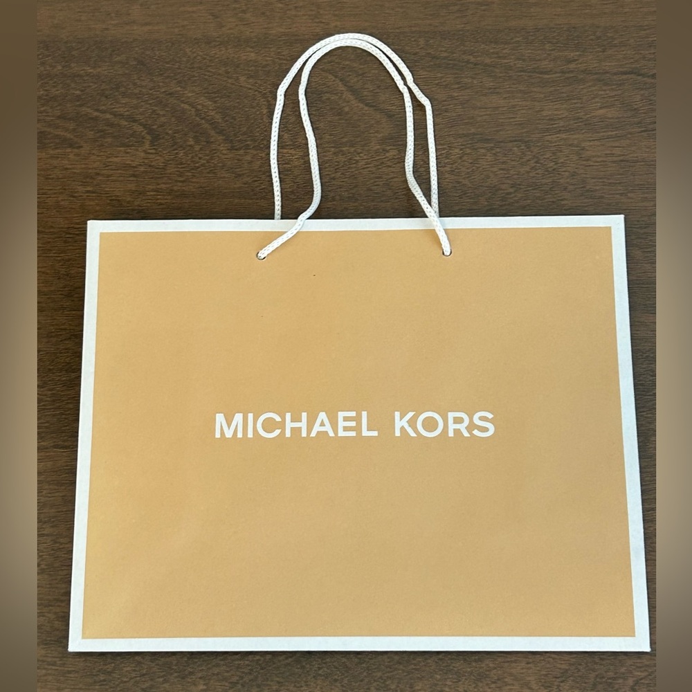 MICHAEL KORS SMALL PAPER SHOPPING BAG